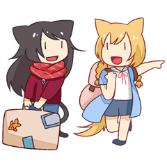 [LINEスタンプ] Dango ＆ Mimin 