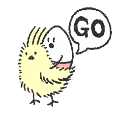 [LINEスタンプ] タマゴさん 