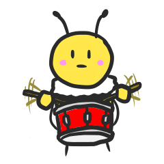 [LINEスタンプ] みつばち王国 fetchpriority=high