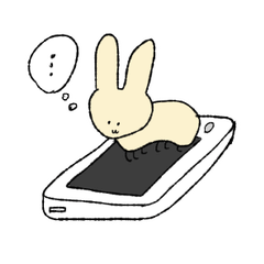 [LINEスタンプ] うさむしくん 