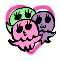 [LINEスタンプ] 春、クラゲったん 