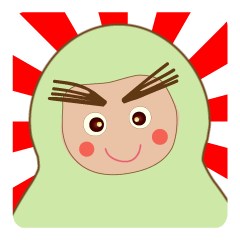 [LINEスタンプ] だるまさんが笑った 