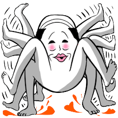 [LINEスタンプ] キモイ！変幻自在オヤジ