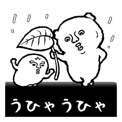 [LINEスタンプ] ビューティ☆もるもと＆時々ころげ 