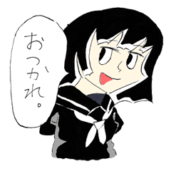 [LINEスタンプ] 月子とまいまい。 fetchpriority=high