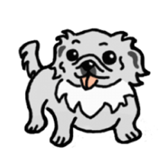 [LINEスタンプ] わんぱくな「ペキくん」 