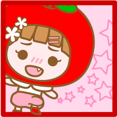 [LINEスタンプ] あぷるるのキモチのつづきのつづき