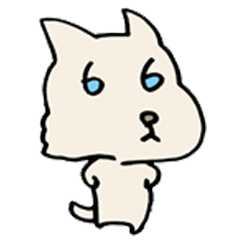 [LINEスタンプ] クールにオオカミ 