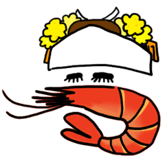 [LINEスタンプ] えびがお fetchpriority=high