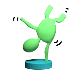 [LINEスタンプ] 草男（grasskind) 