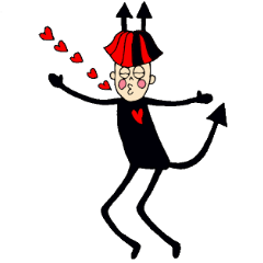[LINEスタンプ] ポールとペペは双子のバイキン 