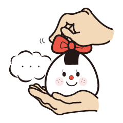 [LINEスタンプ] にぎにぎおにぎりちゃん fetchpriority=high