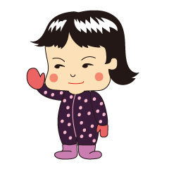 [LINEスタンプ] こどものひとりごと 