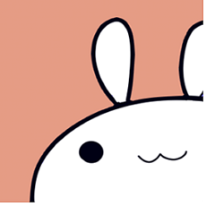 [LINEスタンプ] うさぎのトオル 