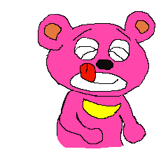 [LINEスタンプ] ツキノワグマさん fetchpriority=high