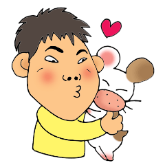 [LINEスタンプ] 小学生やっくんの日常 