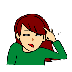 [LINEスタンプ] 和歌ちゃん 
