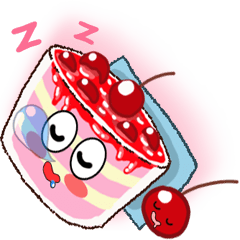 [LINEスタンプ] カップケーキちゃん＆チェリーちゃん fetchpriority=high