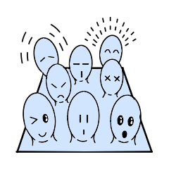[LINEスタンプ] 水にひそむ妖精たち 