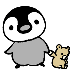 [LINEスタンプ] 恋するペンギン（敬語ver） fetchpriority=high