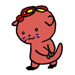 [LINEスタンプ] 可愛いカワウソくんの日常 