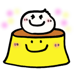 [LINEスタンプ] プリンくんとホイップちゃん fetchpriority=high