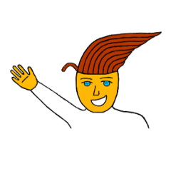 [LINEスタンプ] オムそばのオームくん