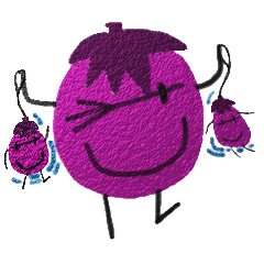 [LINEスタンプ] ナスの遣い2 