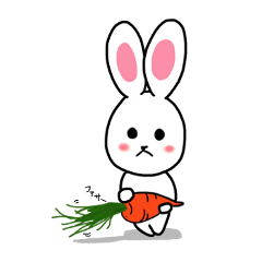 [LINEスタンプ] うさこさん。 