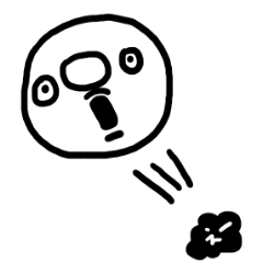 [LINEスタンプ] シロ豆ちゃん 