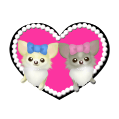 [LINEスタンプ] フーラン＆ジェシー fetchpriority=high