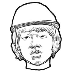[LINEスタンプ] Mr.Amuge 