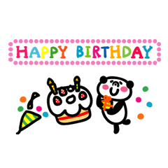 [LINEスタンプ] メッセージパンちゃん 
