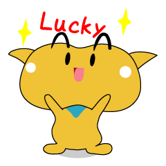 [LINEスタンプ] ラッキー＆ハート 
