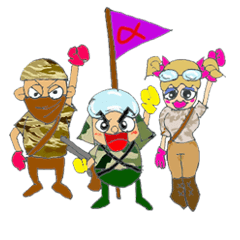 [LINEスタンプ] サバ僧