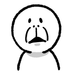 [LINEスタンプ] とりあえずこの顔 