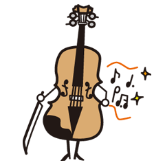 [LINEスタンプ] らくがきオーケストラ 