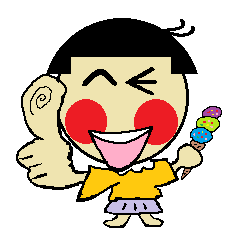 [LINEスタンプ] 寝ぐせのなおちゃん fetchpriority=high