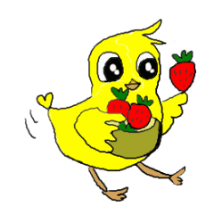 [LINEスタンプ] 愛·癒しのヒナ1 