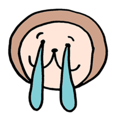 [LINEスタンプ] 忙しいサル星人 