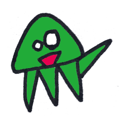 [LINEスタンプ] 変な火星人 
