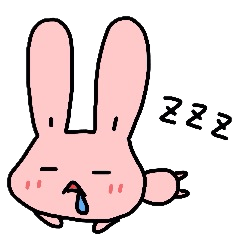 [LINEスタンプ] うさぎのうにゃま 