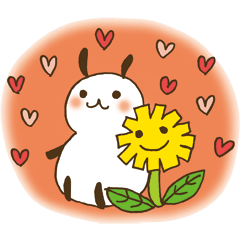 [LINEスタンプ] リトル・ねねちゃん’s 