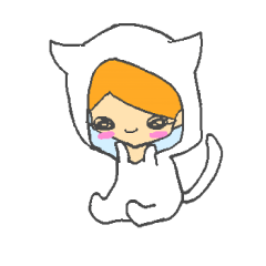 [LINEスタンプ] きぐるみ着てみた 