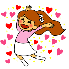[LINEスタンプ] ハッピーコミュニケーション 