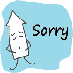 [LINEスタンプ] 英語も得意！アメリカンポップやじるしさん 