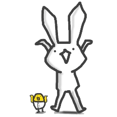 [LINEスタンプ] ハルマとぴよノ助 