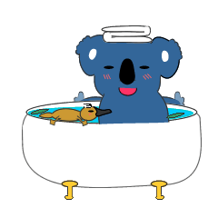 [LINEスタンプ] コアラのマックス 