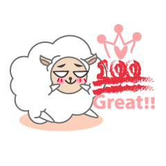 [LINEスタンプ] Lovely Hituziii 2 fetchpriority=high