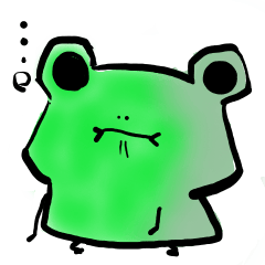 [LINEスタンプ] あまガエル。 